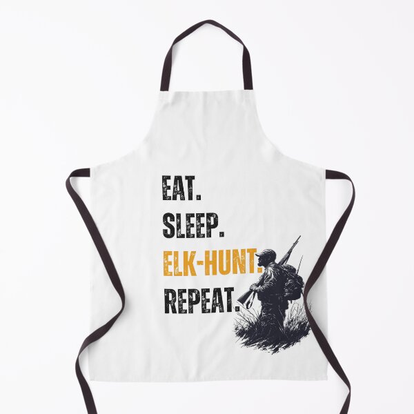 Item preview, EAT. SLEEP. HUNT. REPEAT., digital art design designed and sold by Panom Suavichien.