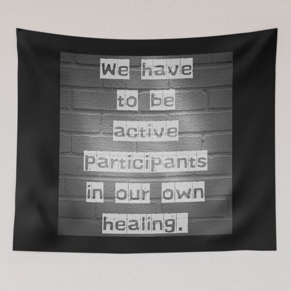 Item preview, Own Your Healing Process - Black designed and sold by PsyFlow35.
