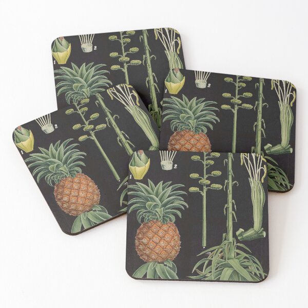 Item preview, Botanical Pineapple designed and sold by BlueSpecsStudio.