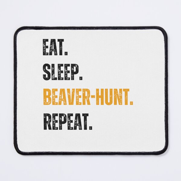 Item preview, EAT. SLEEP. HUNT. REPEAT., digital art design designed and sold by Panom Suavichien.