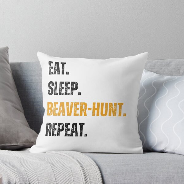 Item preview, EAT. SLEEP. HUNT. REPEAT., digital art design designed and sold by Panom Suavichien.