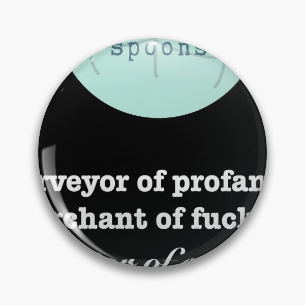 Item preview, profanity spoons (large logo) designed and sold by Retronik.