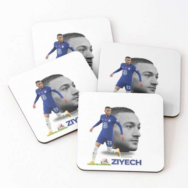 Item preview, Hakim Ziyech T-Shirt Design designed and sold by LunaLoop.