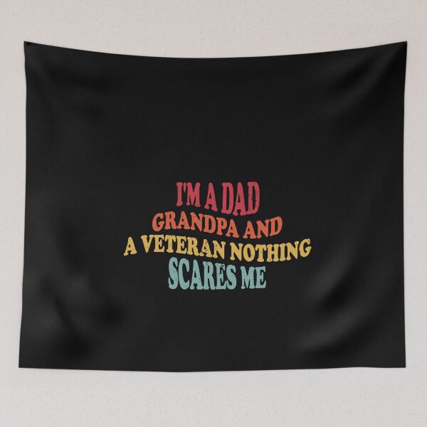 Item preview, Triple Threat Titan: Dad, Grandpa, Veteran designed and sold by Zakrytos ★★★★★.