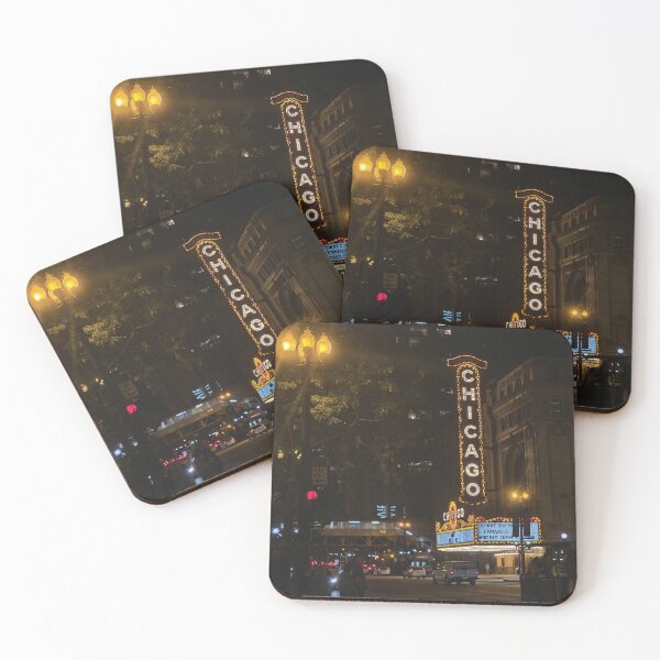 Item preview, Chicago USA - Chicago Theatre designed and sold by zaMAJAvanje.