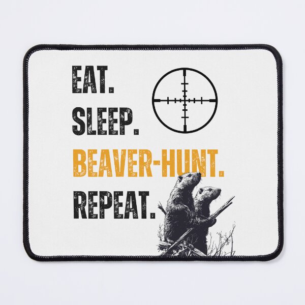 Item preview, EAT. SLEEP. HUNT. REPEAT., digital art design designed and sold by Panom Suavichien.