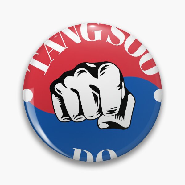 Item preview, Tang Soo Do Spirit Korean Flag and Fist designed and sold by 4-Store.