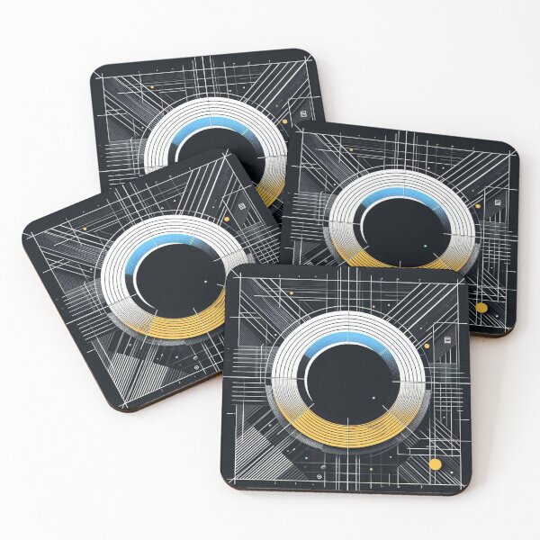 Item preview, Geometric Harmony of Colors designed and sold by Sigtrix.