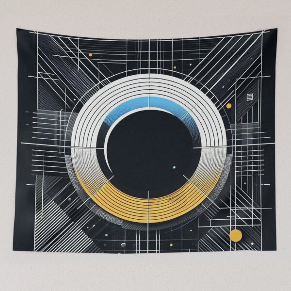 Item preview, Geometric Harmony of Colors designed and sold by Sigtrix.