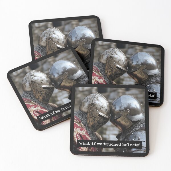 Item preview, Funny Medieval Knights Romance designed and sold by RockFireMerch.