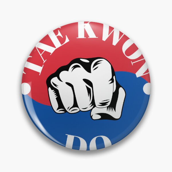 Item preview, Taekwondo Spirit Korean Flag and Fist designed and sold by 4-Store.