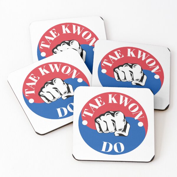 Item preview, Taekwondo Spirit Korean Flag and Fist designed and sold by 4-Store.