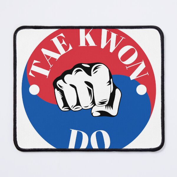 Item preview, Taekwondo Spirit Korean Flag and Fist designed and sold by 4-Store.