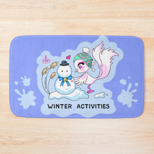 Item preview, Winter activities designed and sold by White-Peacock.