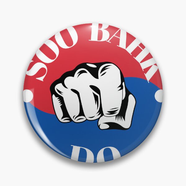 Item preview, Soo Bahk Do Spirit Korean Flag and Fist designed and sold by 4-Store.