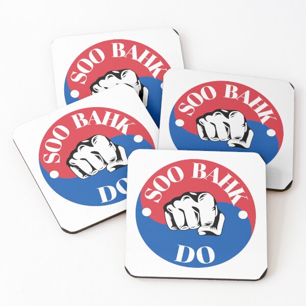 Item preview, Soo Bahk Do Spirit Korean Flag and Fist designed and sold by 4-Store.
