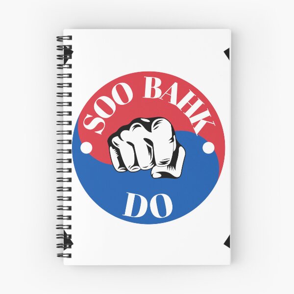 Item preview, Soo Bahk Do Spirit Korean Flag and Fist designed and sold by 4-Store.
