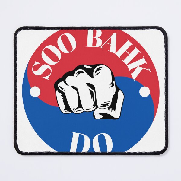 Item preview, Soo Bahk Do Spirit Korean Flag and Fist designed and sold by 4-Store.