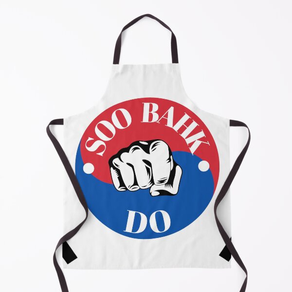 Item preview, Soo Bahk Do Spirit Korean Flag and Fist designed and sold by 4-Store.