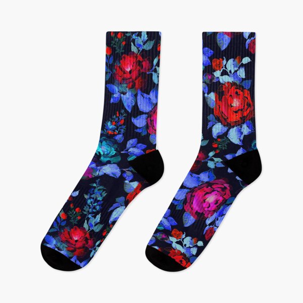 Item preview, Grand floral watercolor roses designed and sold by Alessandro Remo Mazzoni Remotextiles.