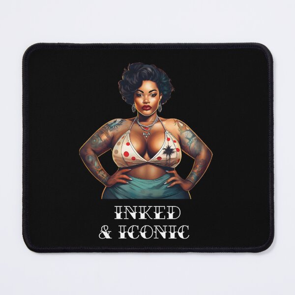 Item preview, Retro Vintage Pinup Woman Girl for Tattoo Lovers designed and sold by Apotheosis by Irie Meraki.
