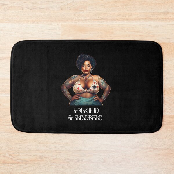 Item preview, Retro Vintage Pinup Woman Girl for Tattoo Lovers designed and sold by Apotheosis by Irie Meraki.