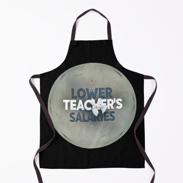 Item preview, Lower Teachers Salaries Marcasite Crystal Design designed and sold by ArtDesignTp.