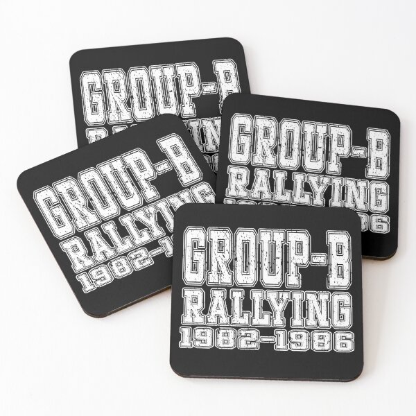 Item preview, GROUP-B RALLYING 1982-1986 golden age of rallying and motorsports  designed and sold by Jt41.
