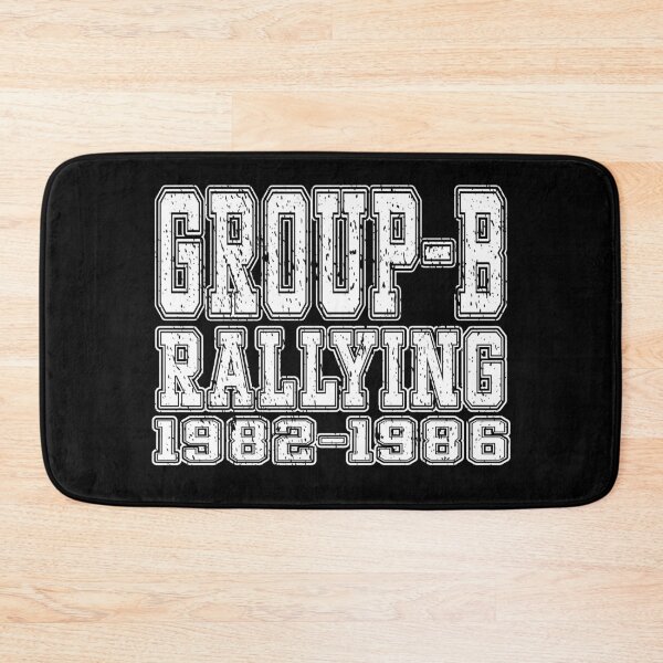 Item preview, GROUP-B RALLYING 1982-1986 golden age of rallying and motorsports  designed and sold by Jt41.