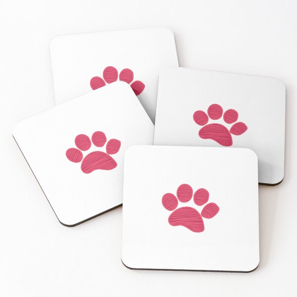 Item preview, Red Pet Paw Design  designed and sold by Mirsh-design.