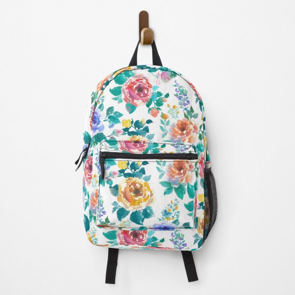 Item preview, Grand floral watercolor roses designed and sold by Alessandro Remo Mazzoni Remotextiles.