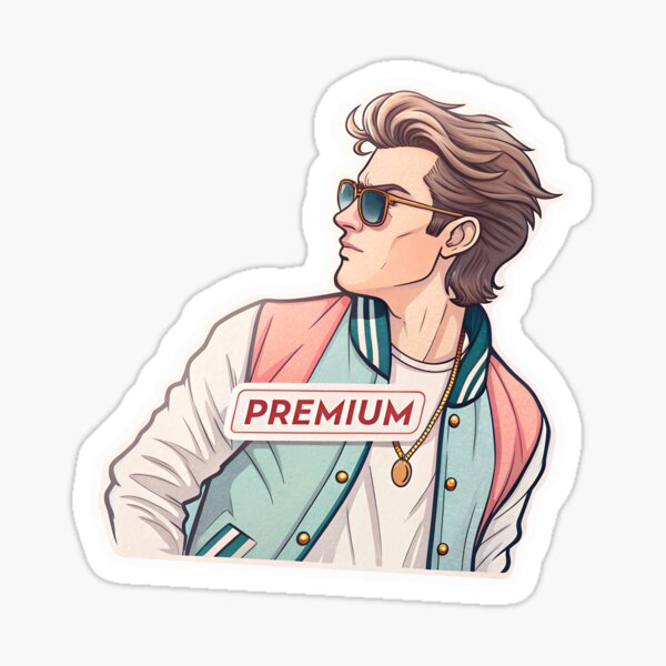 Item preview, Cool dude png designed and sold by AhArtMe.