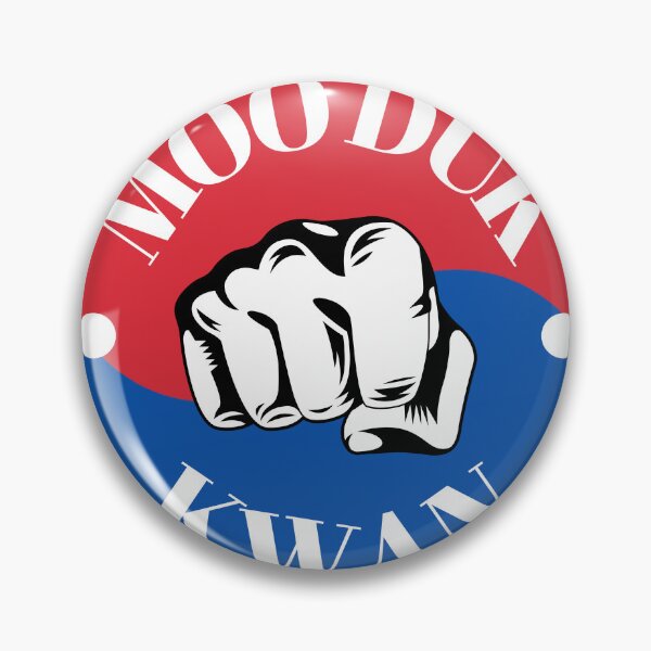 Item preview, Moo Duk Kwan Spirit Korean Flag and Fist designed and sold by 4-Store.