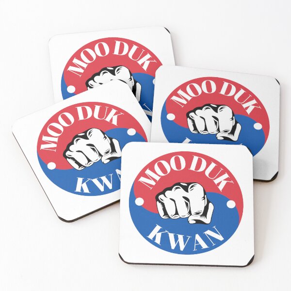 Item preview, Moo Duk Kwan Spirit Korean Flag and Fist designed and sold by 4-Store.