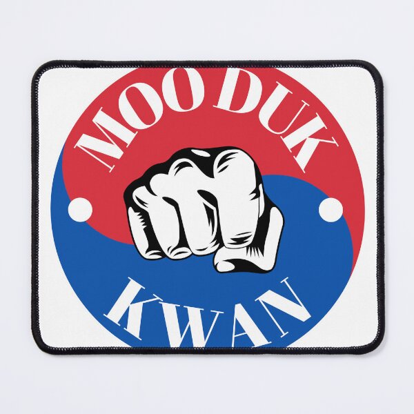 Item preview, Moo Duk Kwan Spirit Korean Flag and Fist designed and sold by 4-Store.