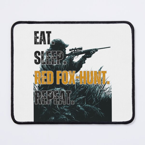 Item preview, EAT. SLEEP. HUNT. REPEAT., digital art design designed and sold by Panom Suavichien.