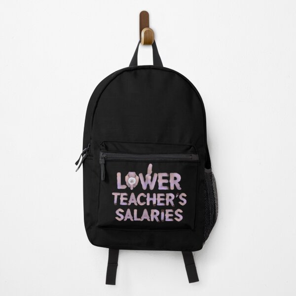Item preview, Lower Teachers Salaries Cobalt Crystal Design designed and sold by ArtDesignTp.