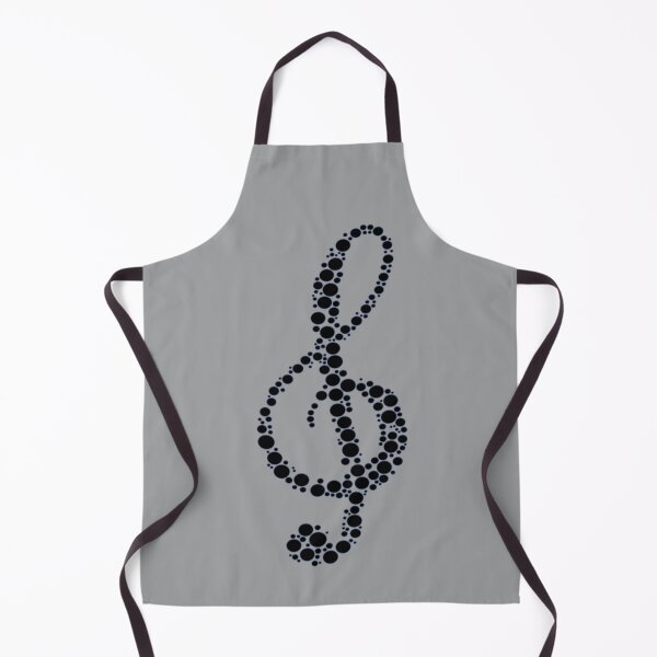 Item preview, Dotted Music Clef Harmony Art designed and sold by Zakrytos ★★★★★.