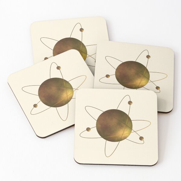 Item preview, Metallic Atom designed and sold by Sine Nomine.