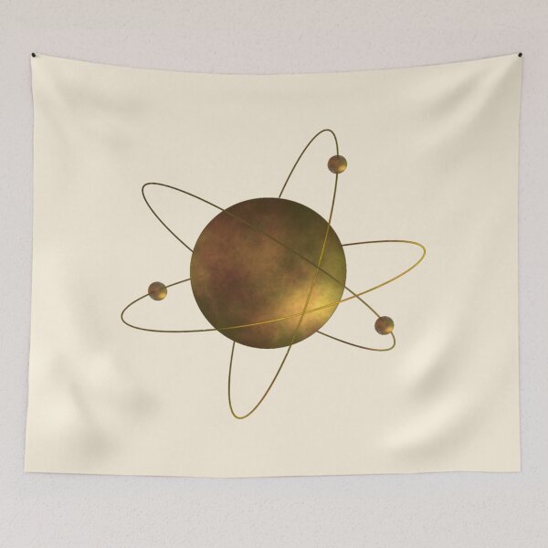 Item preview, Metallic Atom designed and sold by Sine Nomine.