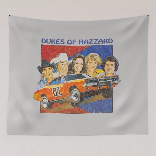Item preview, Poster Dukes of Hazzard TV Worn designed and sold by Alema Art.