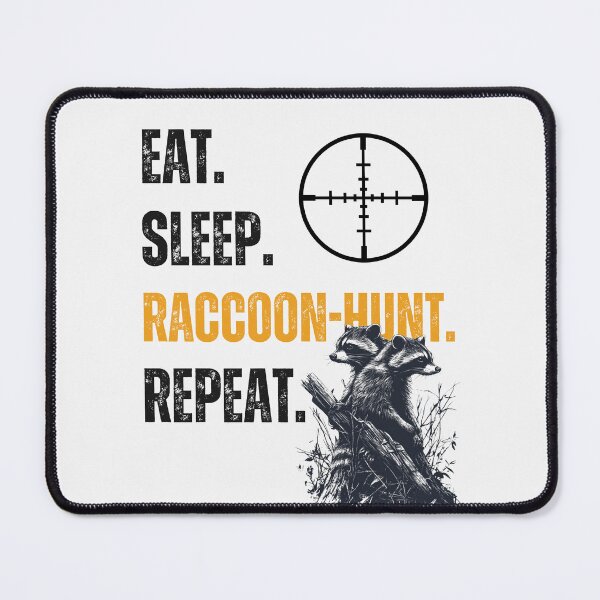 Item preview, EAT. SLEEP. HUNT. REPEAT., digital art design designed and sold by Panom Suavichien.