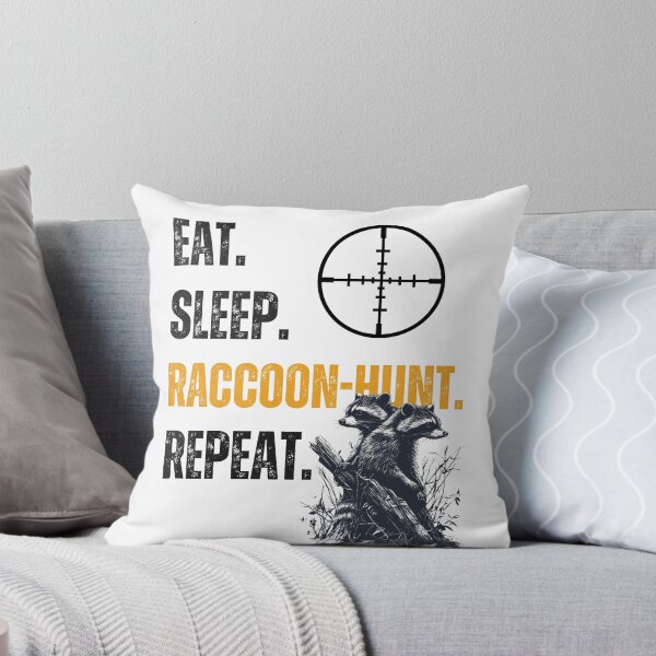 Item preview, EAT. SLEEP. HUNT. REPEAT., digital art design designed and sold by Panom Suavichien.