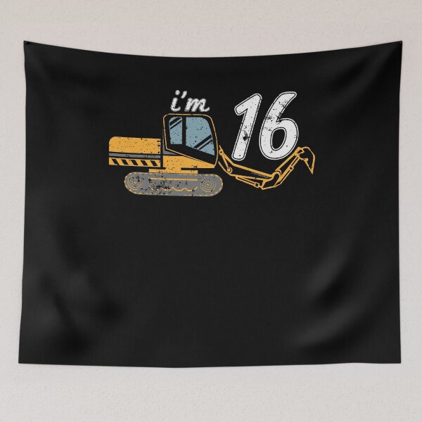 Item preview, Kid Excavator Shirt 16 Kids Excavating Shirt designed and sold by shoppzee.