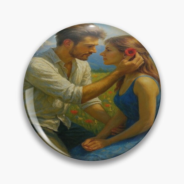 Item preview, "Whispers of Love in a Meadow of Dreams" designed and sold by SoulPrints by Beata.
