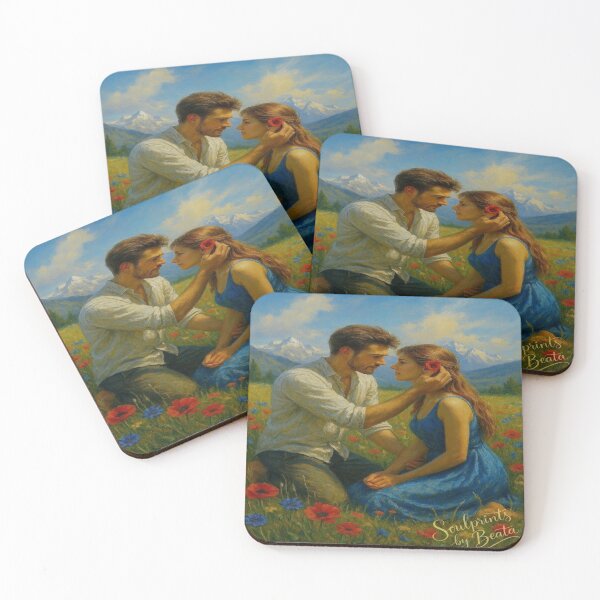 Item preview, "Whispers of Love in a Meadow of Dreams" designed and sold by SoulPrints by Beata.