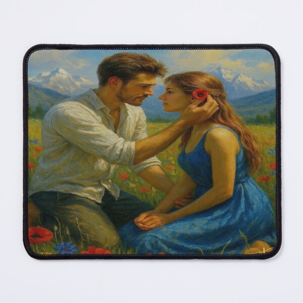 Item preview, "Whispers of Love in a Meadow of Dreams" designed and sold by SoulPrints by Beata.