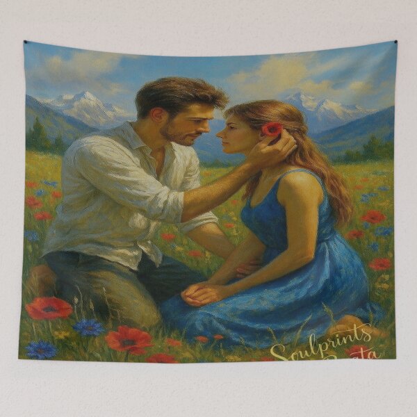 Item preview, "Whispers of Love in a Meadow of Dreams" designed and sold by SoulPrints by Beata.