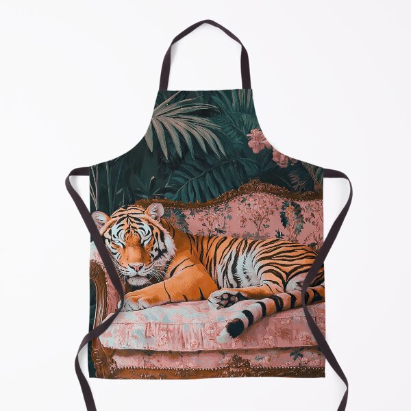 Item preview, Tiger on the sofa designed and sold by ArtHouseNiklas.