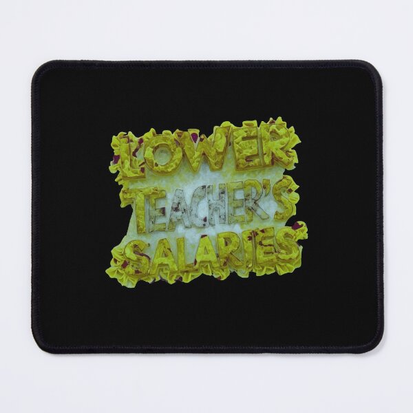 Item preview, Lower Teachers Salaries Fluorite Crystal Design designed and sold by ArtDesignTp.